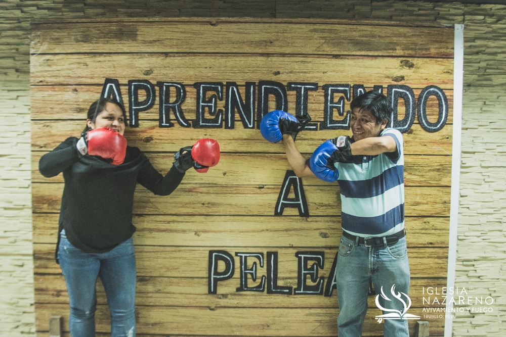 Conferencia Aprendiendo a Pelear